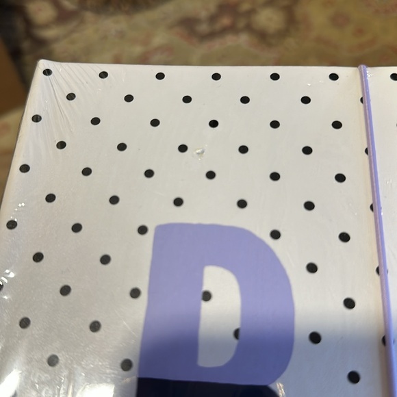 NWT kate spade Spark of Joy Take Note Large Notebook 'B' - Picture 6 of 6